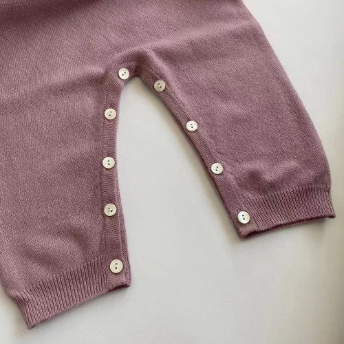 Wholesale Baby 100%Cashmere Cute Romper Chinese Supplier