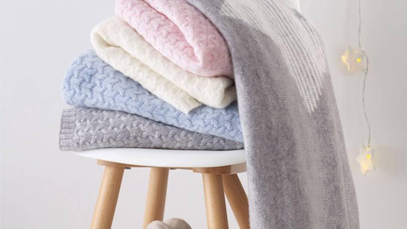 cashmere baby blankets