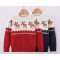 Wholesale Kids Cashmere Round Neck Christmas Jumper Chinese Factory