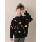 Wholesale Girl Cashmere Round Neck Christmas Jacquard Jumper Chinese Manufacturer
