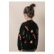 Wholesale Girl Cashmere Round Neck Christmas Jacquard Jumper Chinese Manufacturer