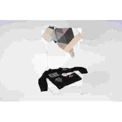 Wholesale Kids Cashmere words intarsia Jumper Chinese Manufacturer