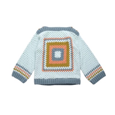 Wholesale Children's Hand Crochet Cashmere Sweater From Chinese Supplier