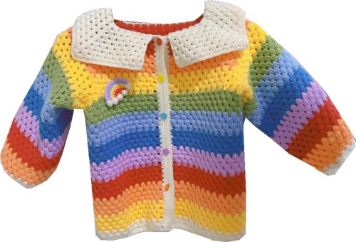Wholesale High Quality Children's Hand Crochet Cashmere Sweater From China