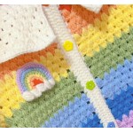 Wholesale High Quality Children's Hand Crochet Cashmere Sweater From China