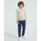Wholesale Boys' 90%Cashmere 10%Silk Crew Neck Sweater From China