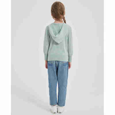 Wholesale Girl 90%Cashmere 10%silk Hoodie Sweater From China