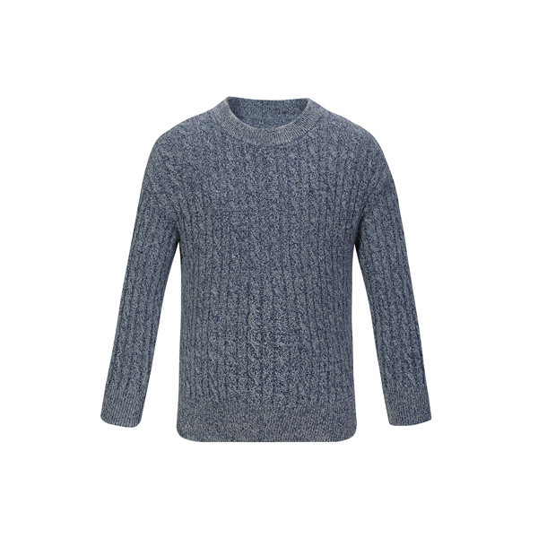 Wholesale Kids 90%Cashmere 10%Denim Like Cashmere Sweater from China