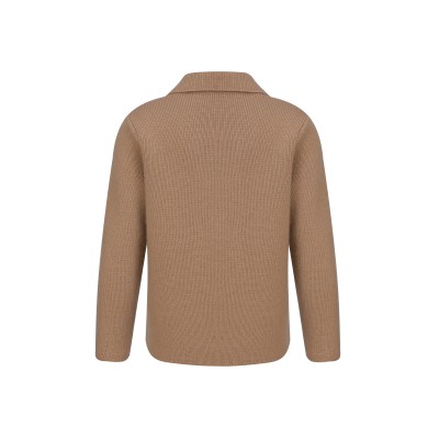 Wholesale Kids business style cashmere knit blazer From China