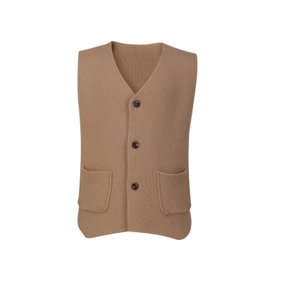 Wholesale Kids business style cashmere cardigan vest From China