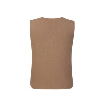 Wholesale Kids business style cashmere cardigan vest From China