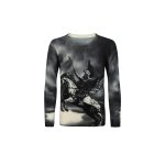 High quality Kids digital printing cashmere sweater from China