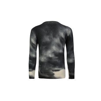 High quality Kids digital printing cashmere sweater from China