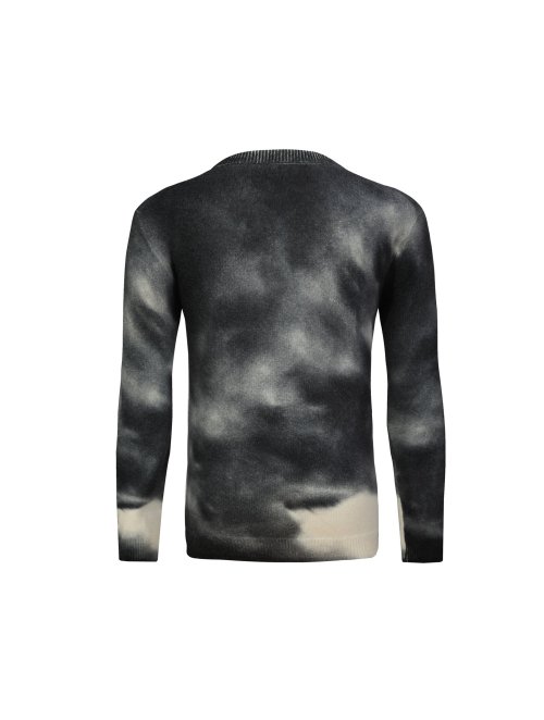 High quality Kids digital printing cashmere sweater from China