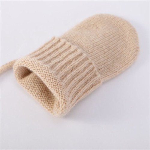 Wholesale High Quality Kids Cashmere gloves from Chinese factory