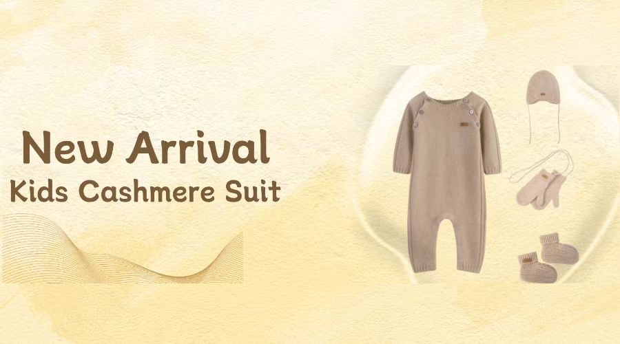 Kids Cashmere Suit