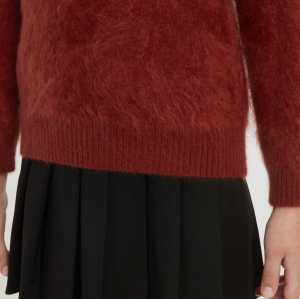Wholesale 100%Kid's Brushed Cashmere Pullover from China