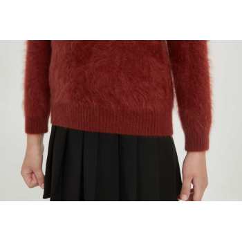 Wholesale 100%Kid's Brushed Cashmere Pullover from China