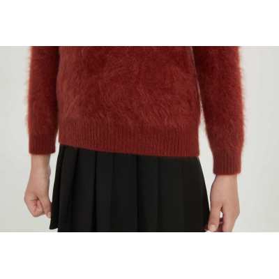 Wholesale 100%Kid's Brushed Cashmere Pullover from China
