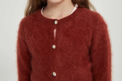 Wholesale 100%Kid's Brushed Cashmere Cardigan from Chineses Supplier
