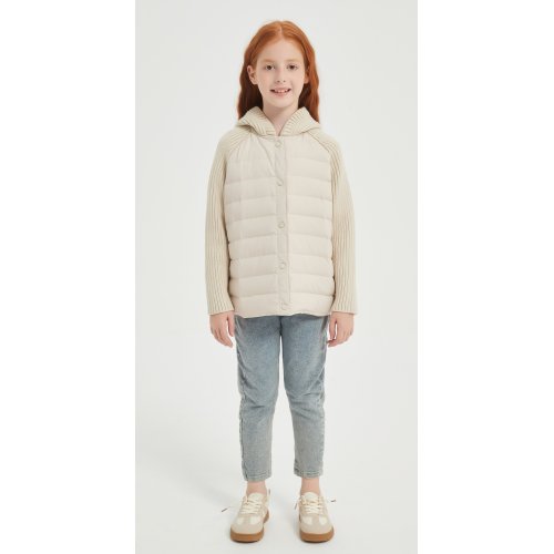 Wholesale Kid's Down Jacket With A Hood Design from Chineses Manufacturer
