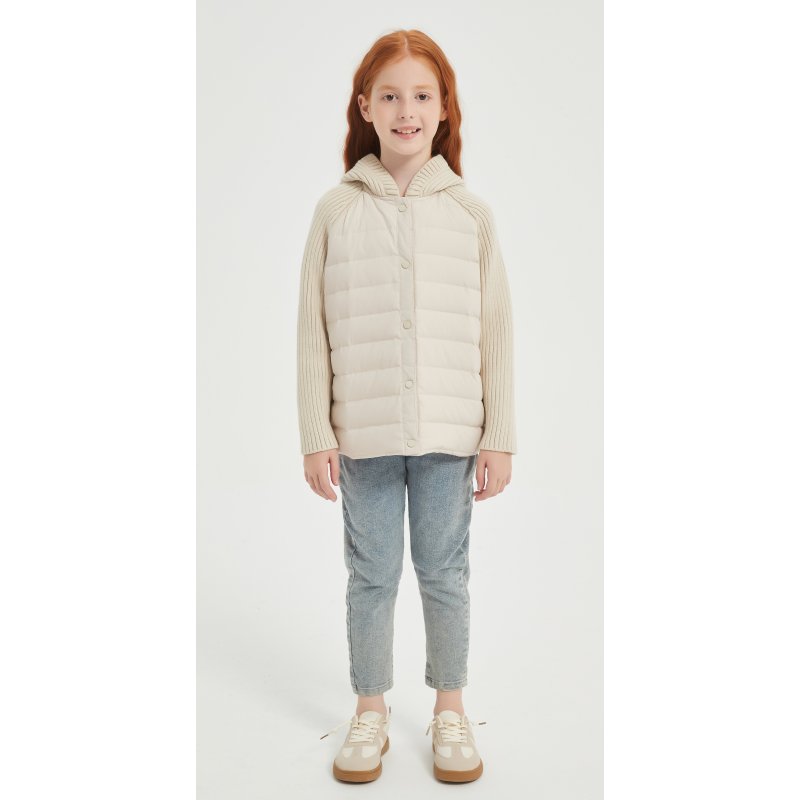 Wholesale Kid's Down Jacket With A Hood Design from Chineses Manufacturer