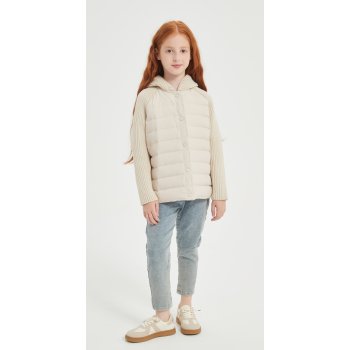 Wholesale Kid's Down Jacket With A Hood Design from Chineses Manufacturer