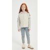 High Quality Kid's Cashmere Down Jacket Features Cable Knit from China Supplier