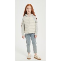 High Quality Kid's Cashmere Down Jacket Features Cable Knit from China Supplier