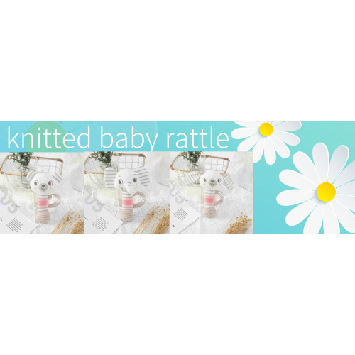 Why your customers need knitted baby Rattle?