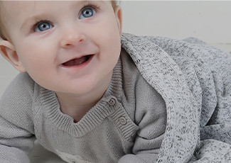 Newborn cashmere knitwear
