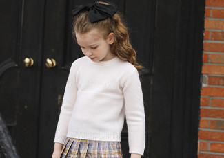 Baby cashmere knitwear