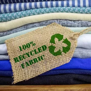 Recyclable cashmere