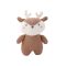 Custom Knitted Deer Musical Baby Soother Plush Toy, Light‑Up Infant Sleep Comforter,private label baby toy