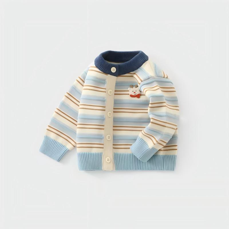 Baby Boy Cardigan Guide: Why a 100% Wool Knit Cardigan Is the Best Winter Layer for 3–12 Months