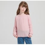 High Quality Kid's Alpaca  Cashmere Marsha Cable from China Supplier