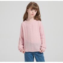 High Quality Kid's Alpaca  Cashmere Marsha Cable from China Supplier