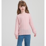 High Quality Kid's Alpaca  Cashmere Marsha Cable from China Supplier