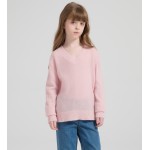 New Design Kid's Alpaca Cashmere V-neck Sweater From China