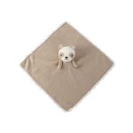 95/5 cotton/cashmere Soft Knitted Raccoon Lovey Comforter