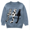 Wholesale Girl Cashmere Sweater With Cat Pattern Crewneck China Supplier