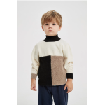 Chinese Wholesale High Quality Boy's Turtleneck Pure Cashmere Pullover Sweater In Multi Colors