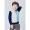 Wholesale Boy Cashmere Colors Pattern Sweater With High Neck China Supplier