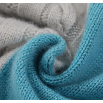 Wholesale Boy Cashmere Colors Pattern Sweater With High Neck China Supplier