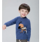 Wholesale Boy Crew Neck Cashmere Sweater With Horse Pattern China Vendor