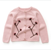 Girls Cashmere Cardigan Guide: The 100% Cashmere Embroidered Cardigan for Fall & Winter