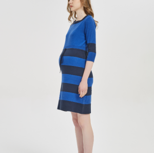 Pequeño MOQ Diseño personalizado del vestido de maternidad de cachemira de lujo de alta calidad de moda Fabricantes