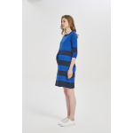 Pequeño MOQ Diseño personalizado del vestido de maternidad de cachemira de lujo de alta calidad de moda Fabricantes