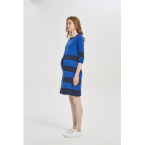 Small MOQ Custom Design of the Fashion High Quality Luxury Cashmere Maternity Dress From China