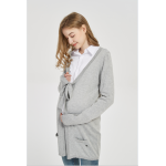 Wholesale Maternity High Quality Pregnancy Cashmere Knitwear Cardigan With Bow From Chinese Factory